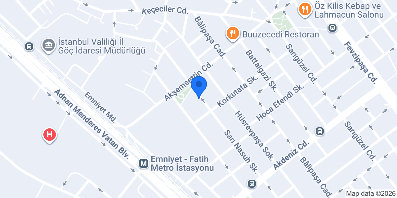 Adist tadilat konumu
