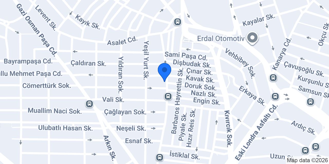 Gündoğdu İlkokulu konumu