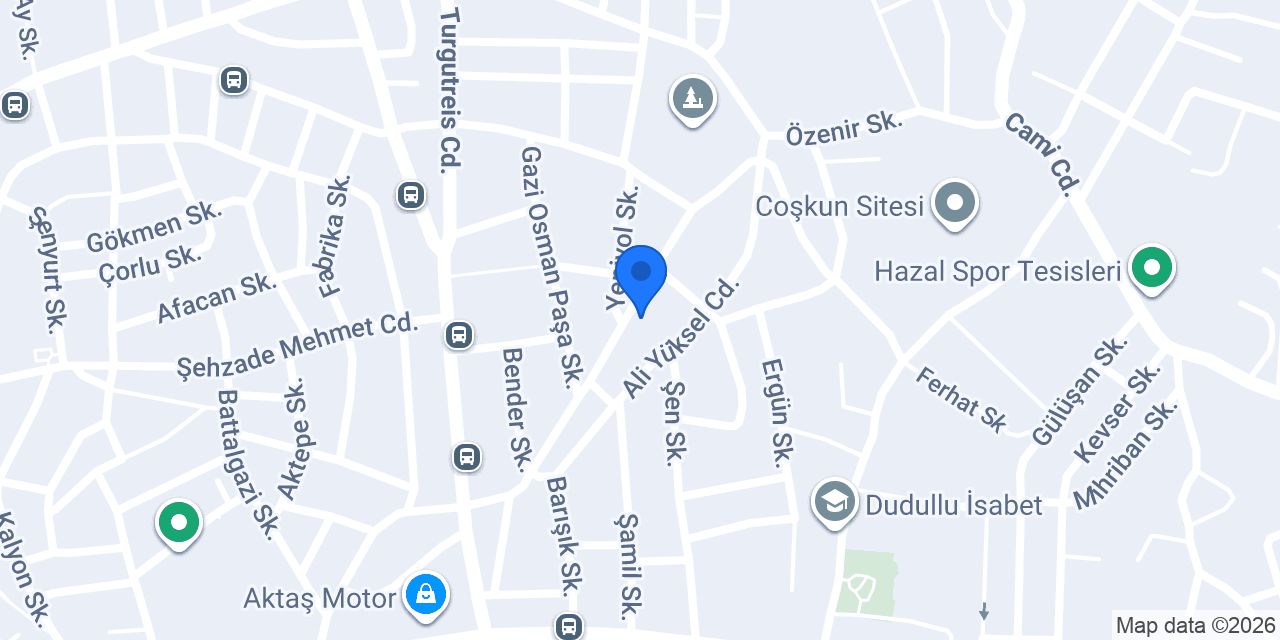 AY Kafe Dondurma konumu