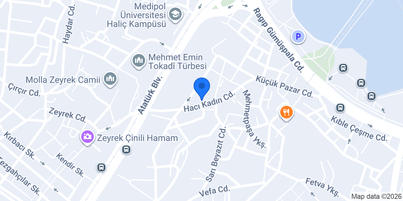 Hizirbey Hamam 1458 konumu
