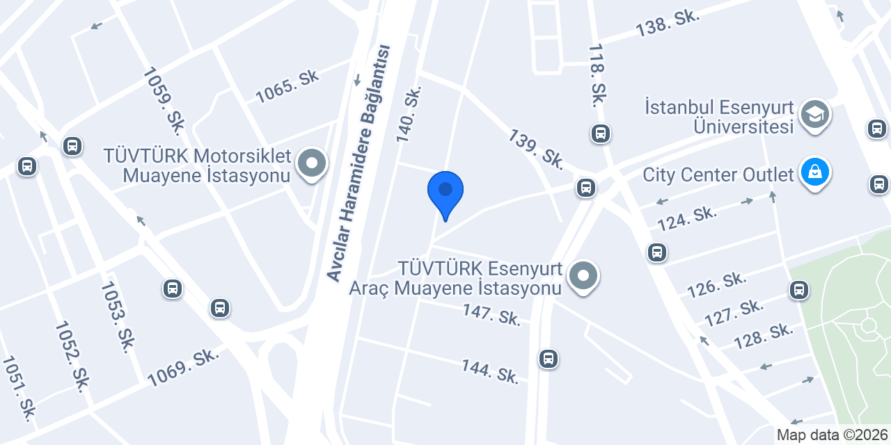 Ceren Üretim Plastik konumu