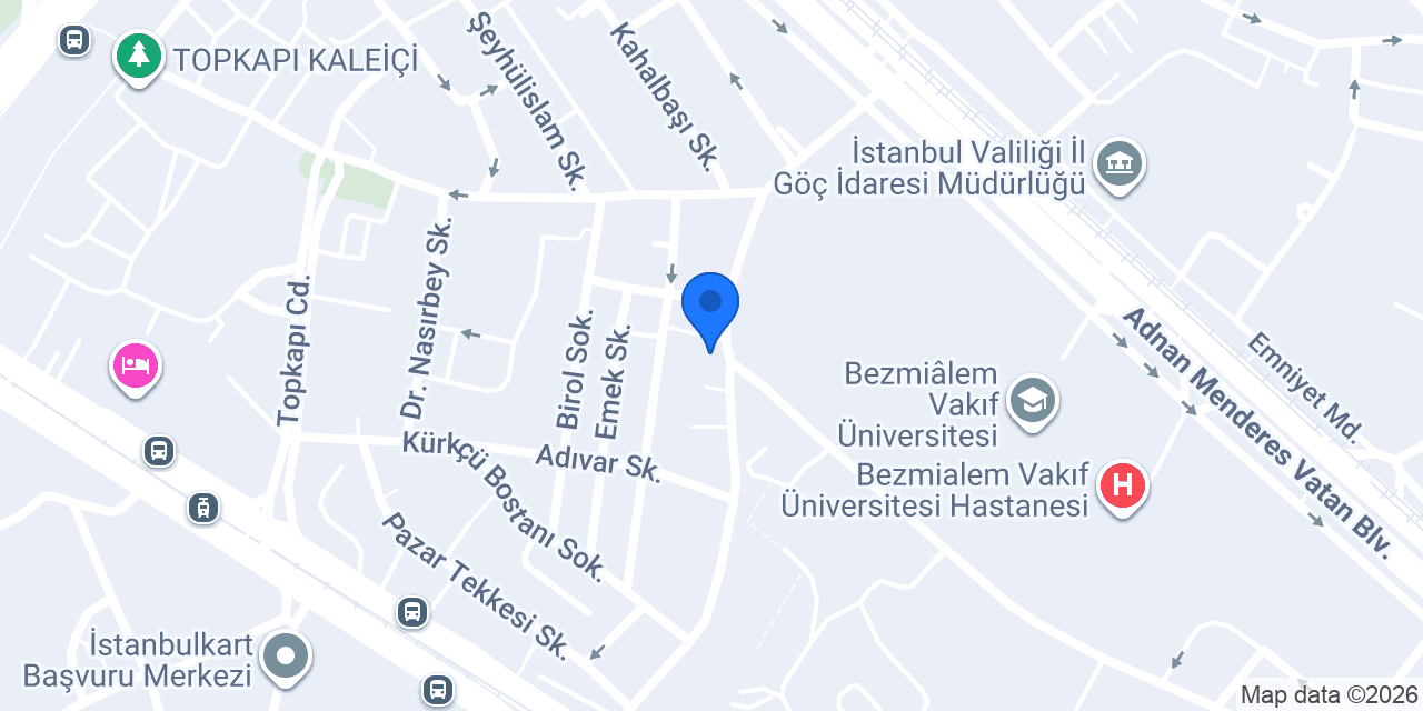 & Lens konumu
