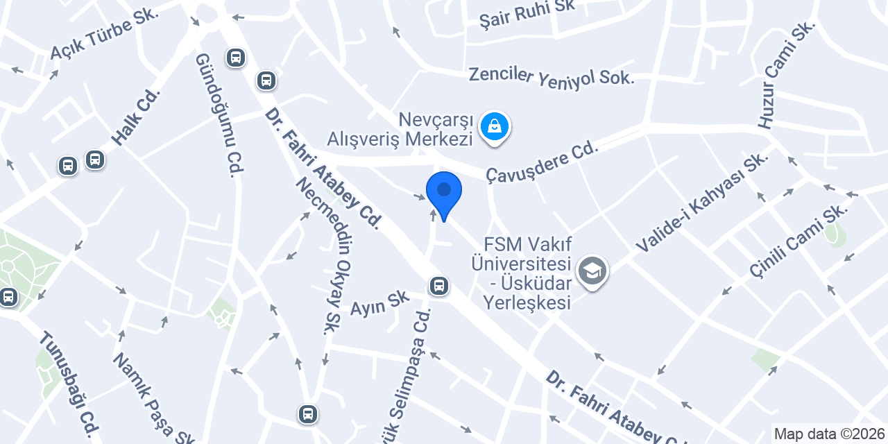 KAŞIKÇI VALİDE DİVANI konumu