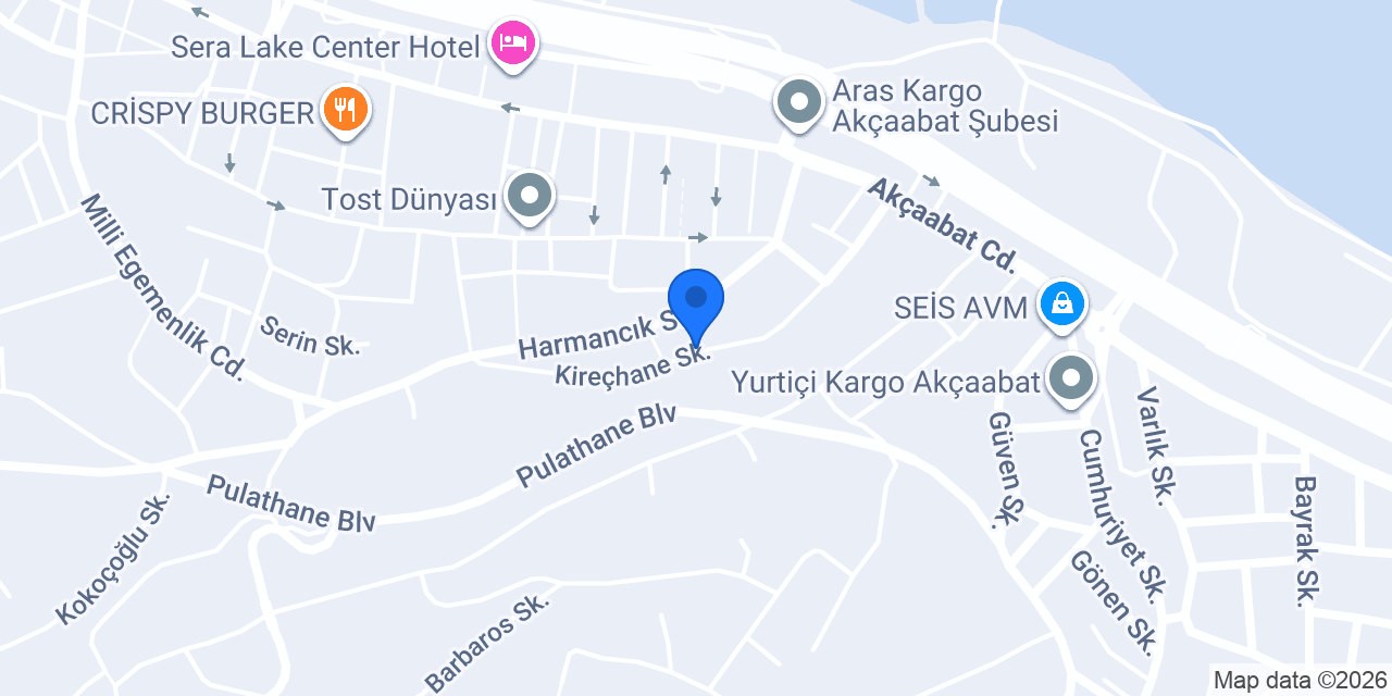 Ayvaz Elektrik konumu