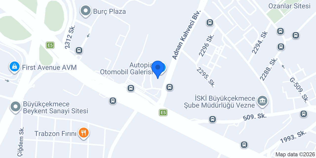 ÖZTAN AUTO konumu