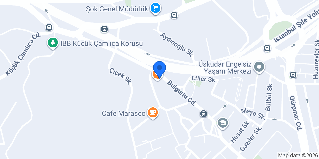 Atölye NK konumu
