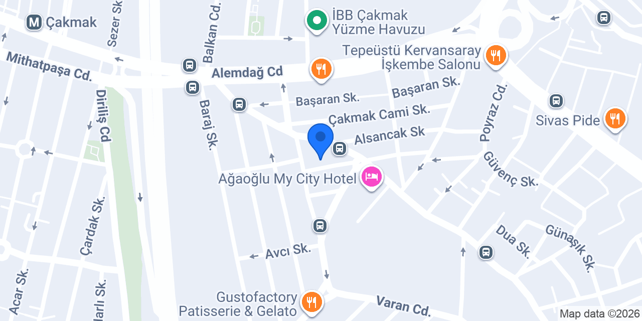 Can Yapı Dekorasyon İstanbul konumu