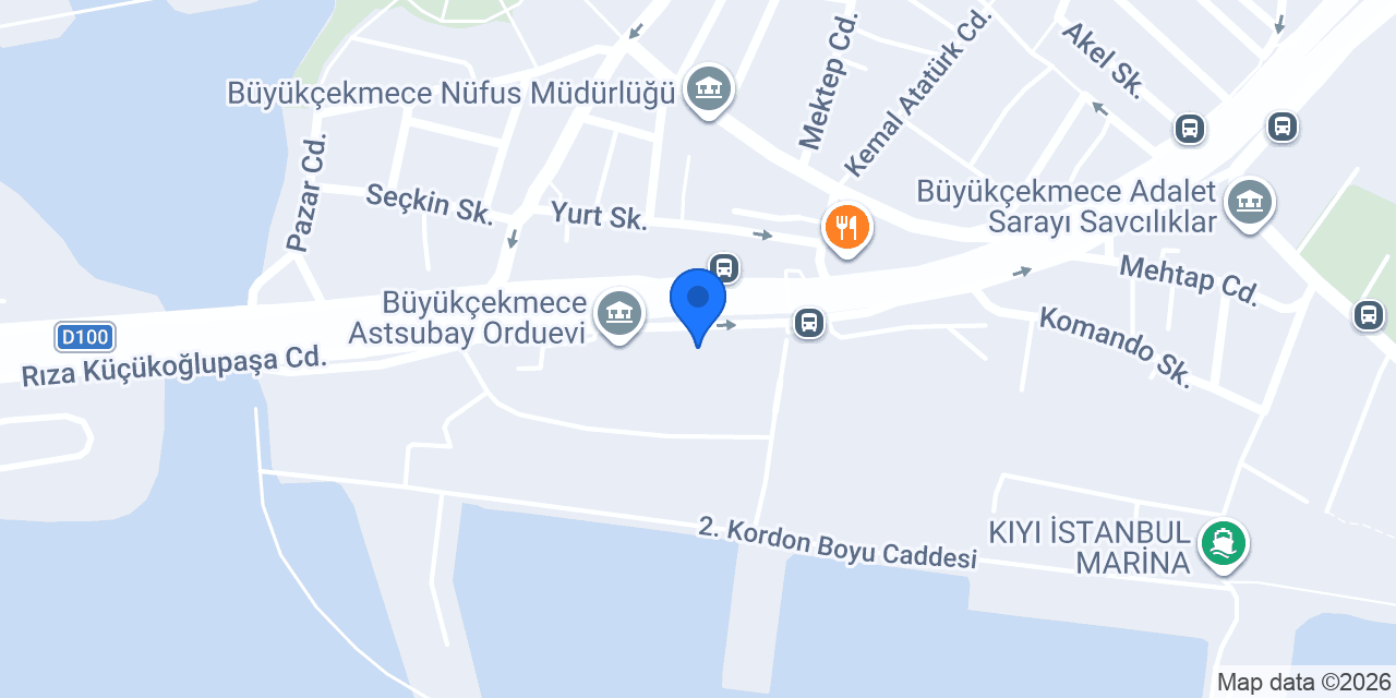 Rabitelli Uyku Merkezi konumu