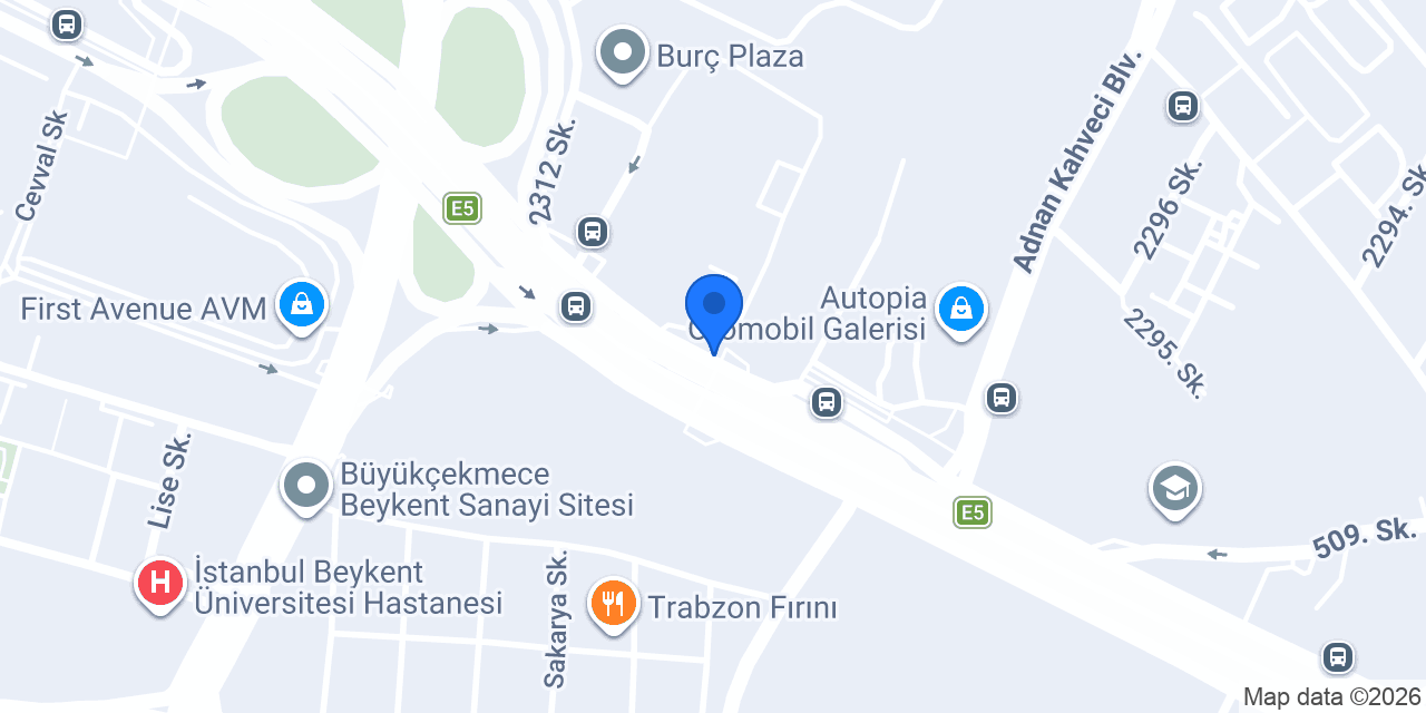 Asil Toprak Auto konumu