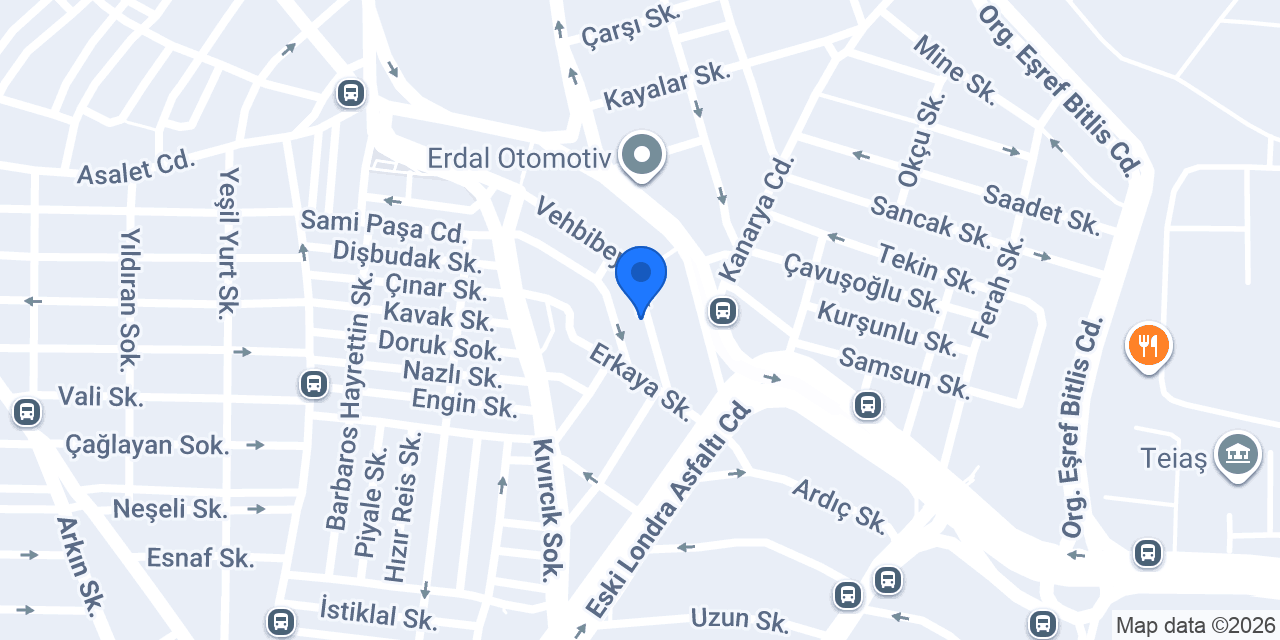 Anka Büfe ve Döner konumu