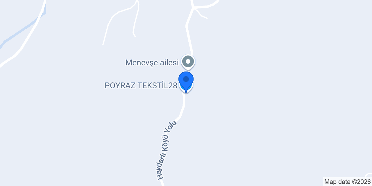 POYRAZ TEKSTİL28 konumu