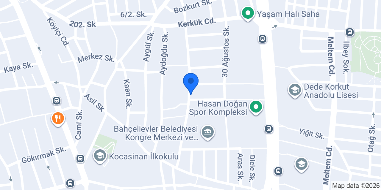 KENT YAPI LABORATUVARI konumu