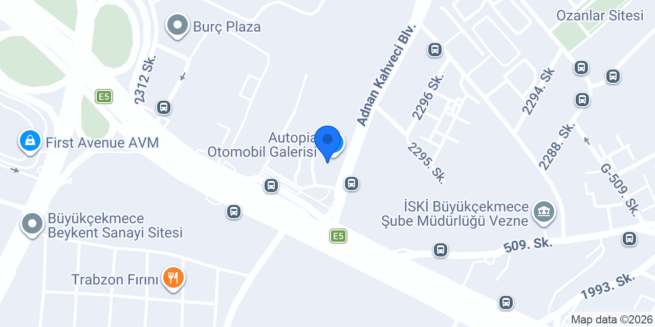 All Drive Kredi Merkezi konumu