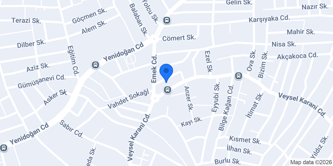 Salon mert konumu
