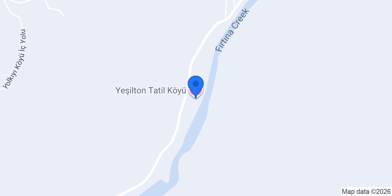 Yeşilton Tatil Köyü konumu