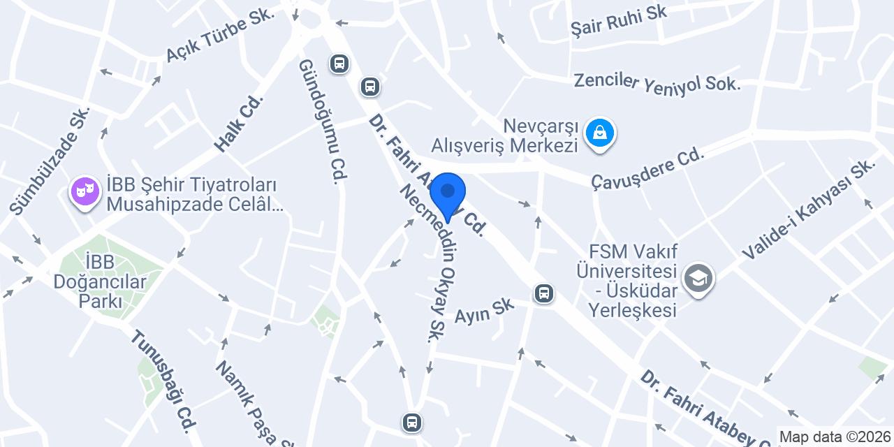 Meydan Mimarlık konumu