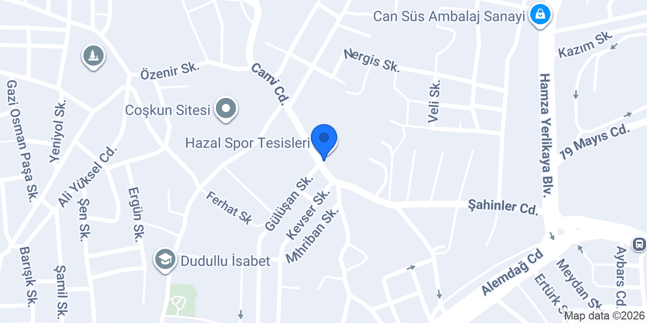 Darul Lezzet konumu