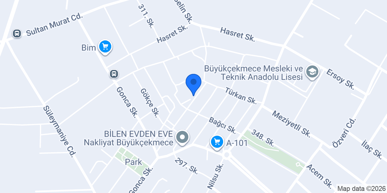 Alus Sigorta Ekspertiz konumu