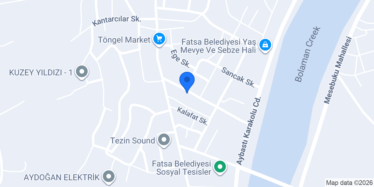 Mert Uydur konumu