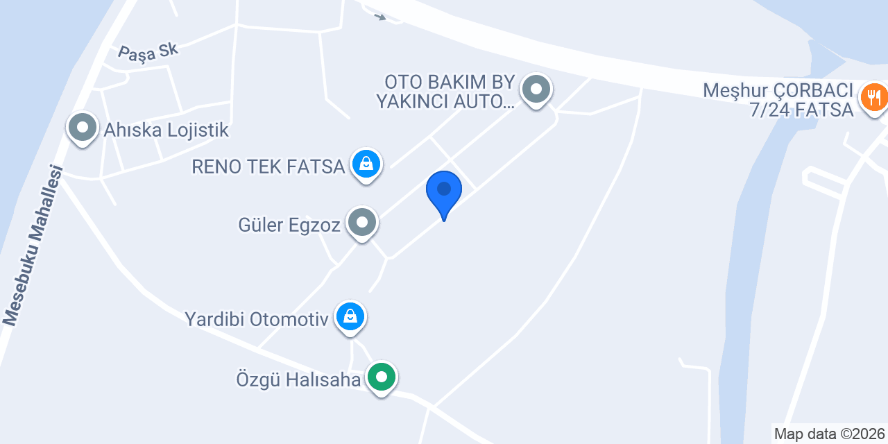 Yıldız Auto Car Service konumu