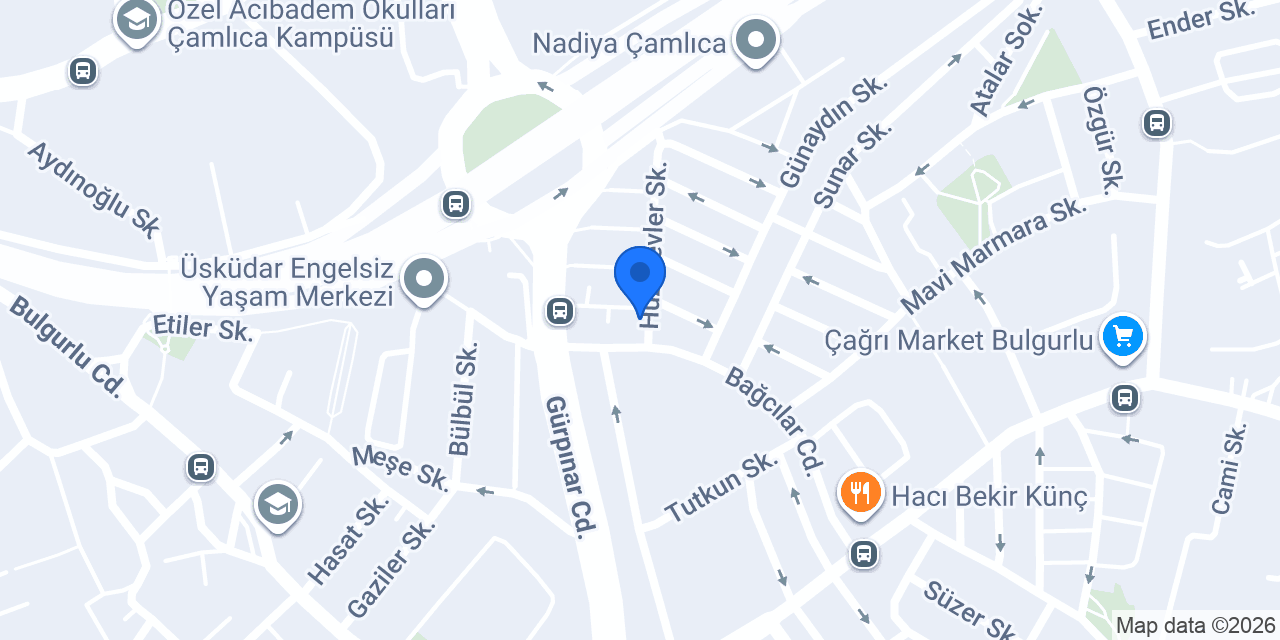 Magnet Evi konumu