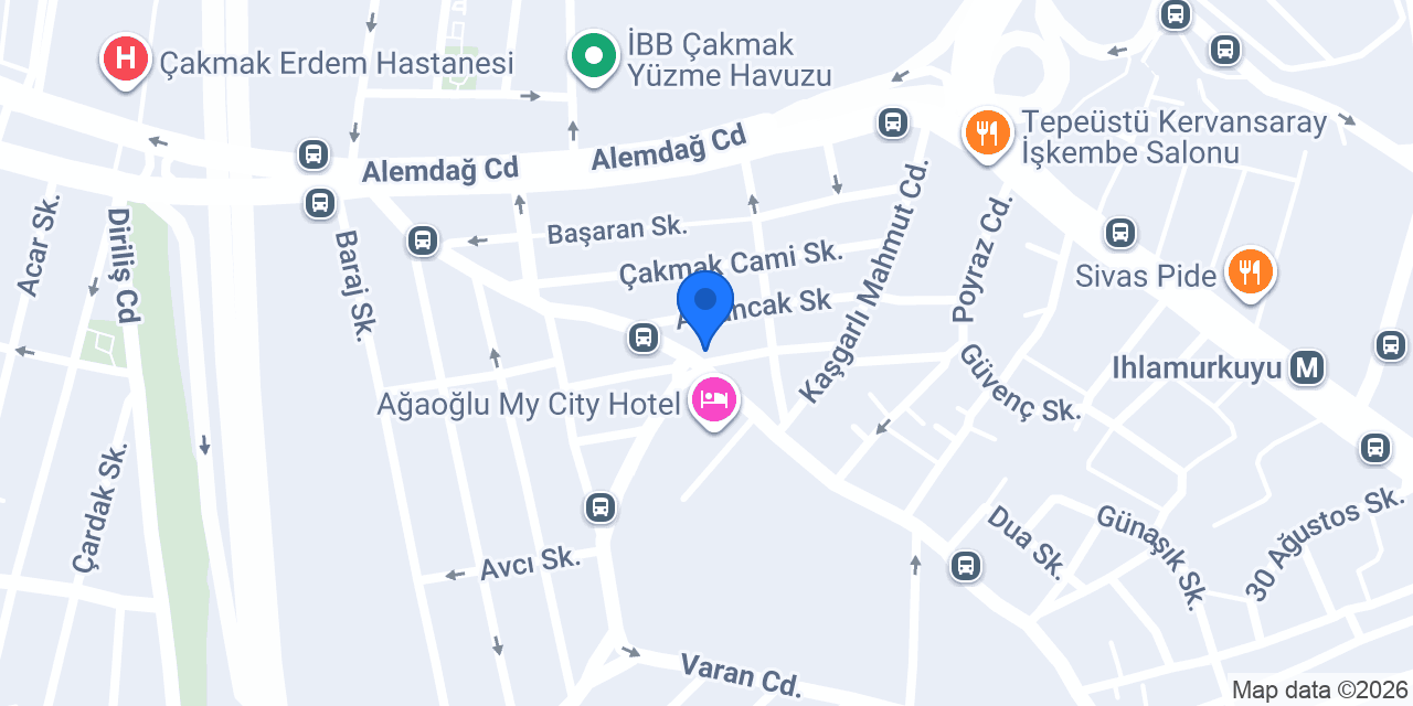 Terzi Çakır konumu
