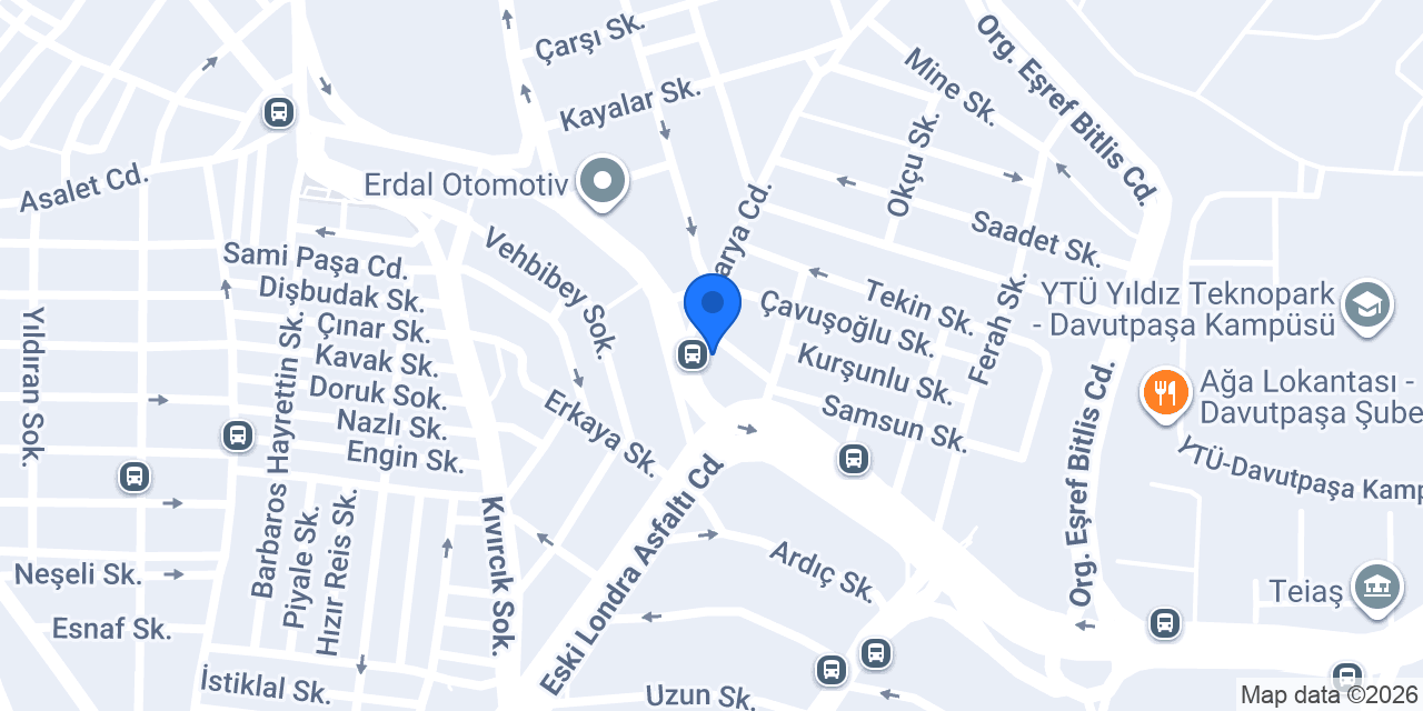 Gökrem Hırdavat Ve Civata konumu