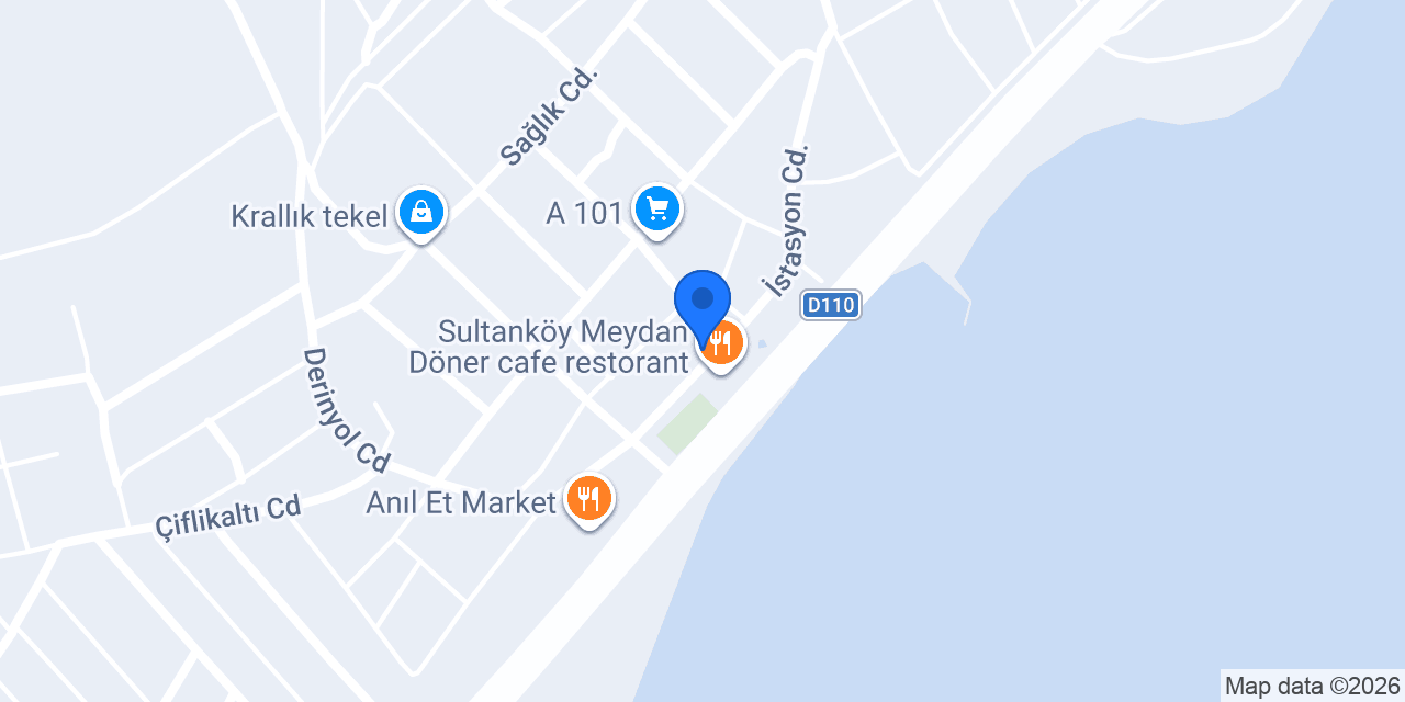 Sultanköy Kasap konumu