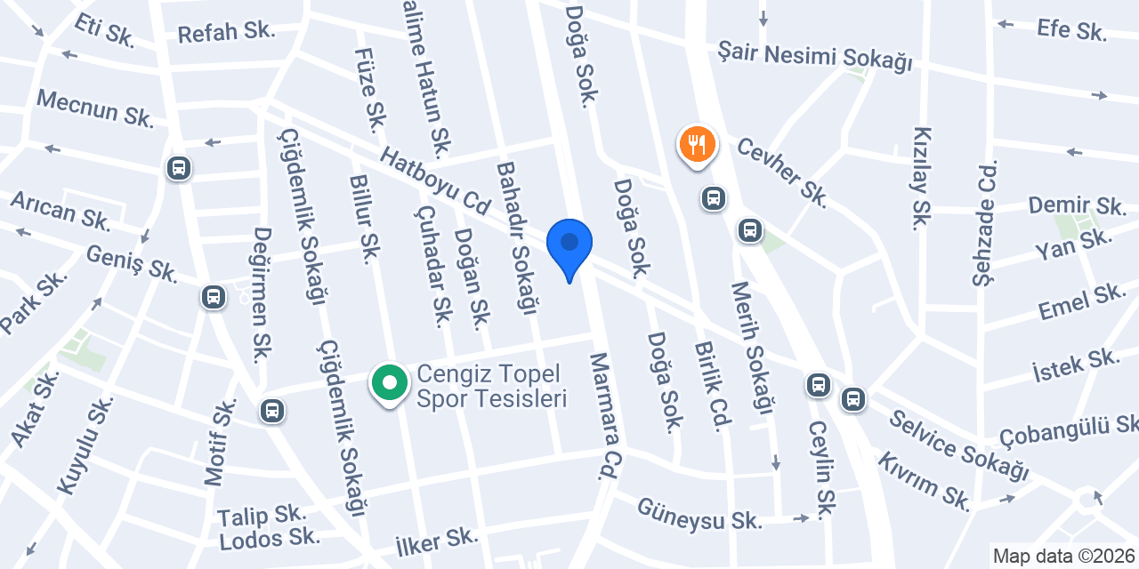 Semiz Law Firm konumu