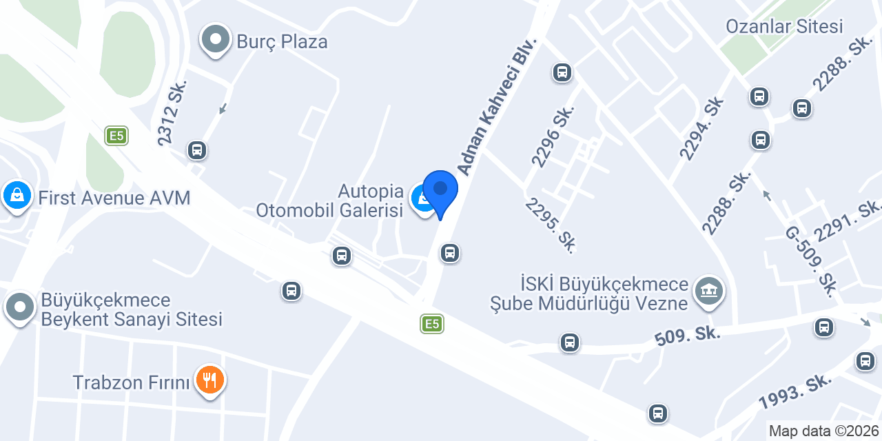 Beylikdüzü masaj salonu konumu