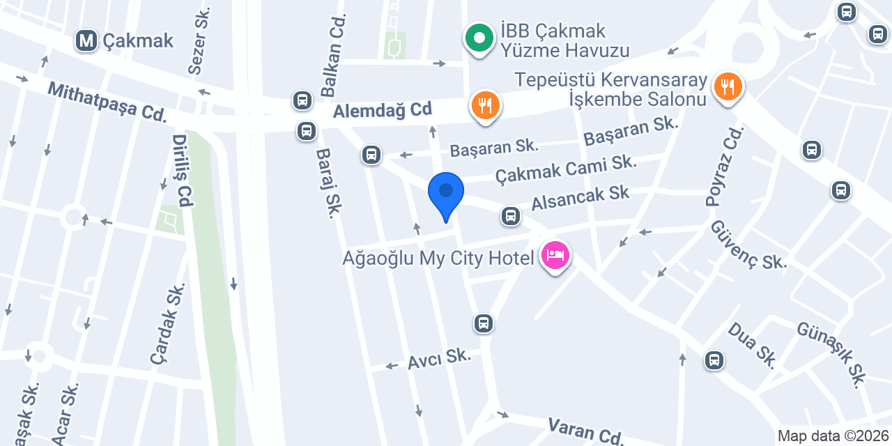 Aksan Ahşap konumu