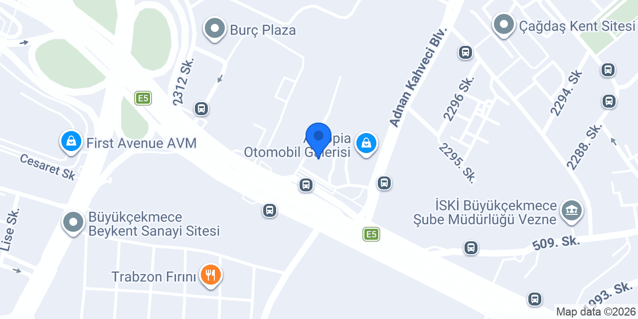 AUTO MİR SERVİS konumu