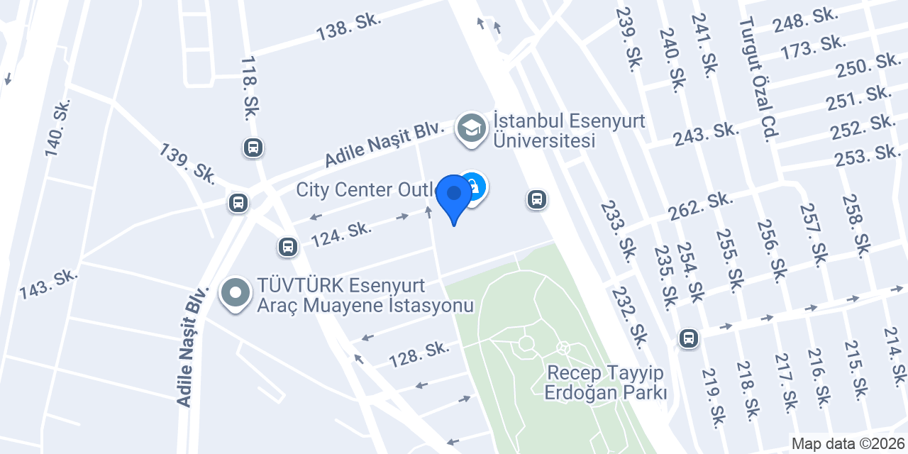 Esenyurt ilçe sağlık müdürlüğü konumu