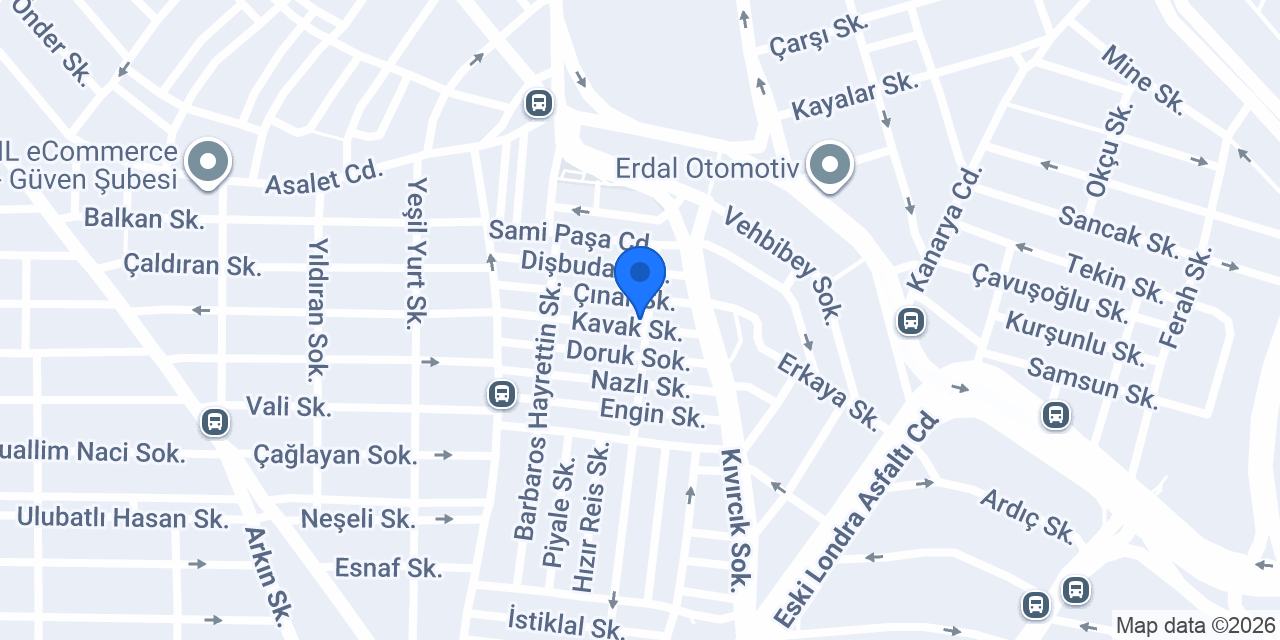 Semt Eczanesi konumu