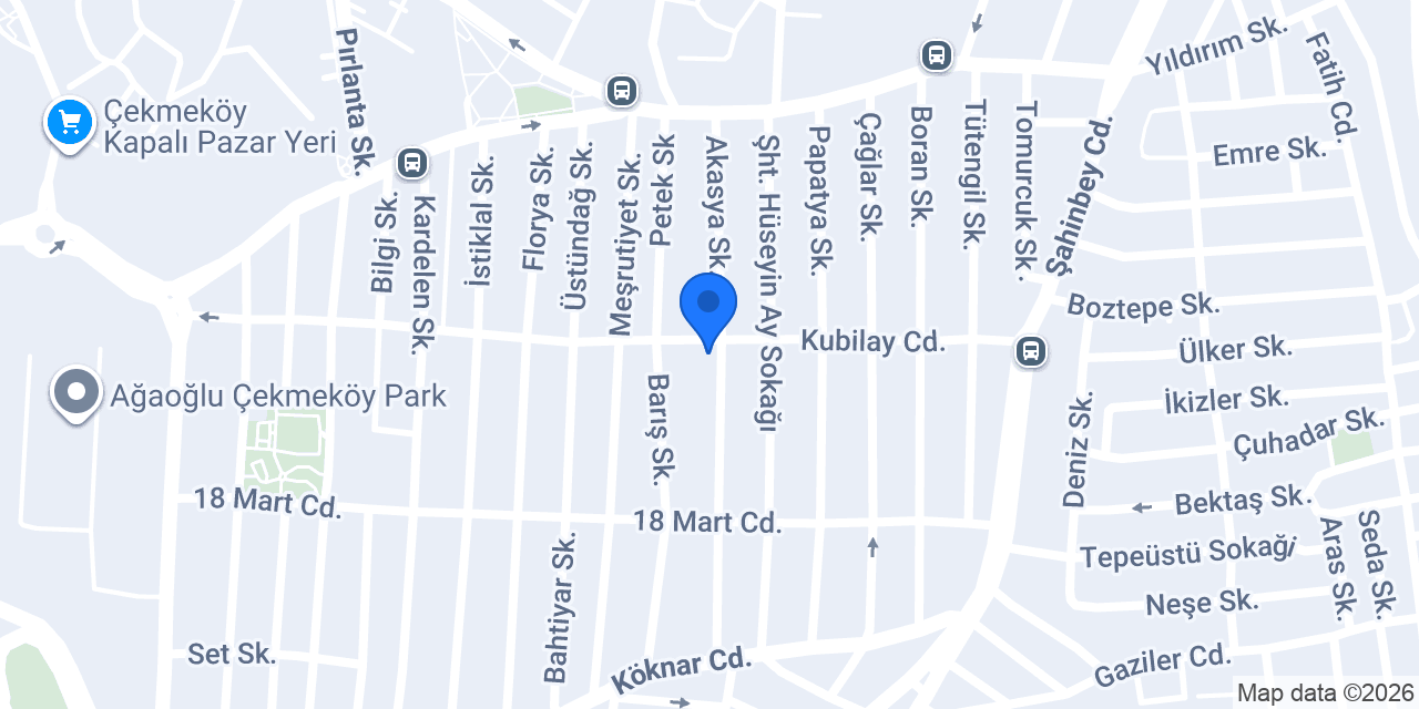 SALON SAMET USTA konumu