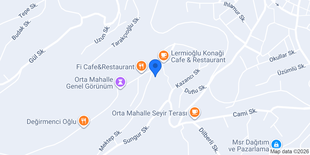 ÇINARALTI CAFE BALKOON konumu