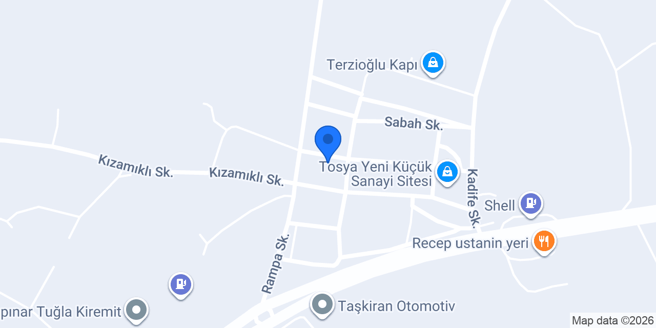 HÜMA MOBİLYA DEKARASYON konumu