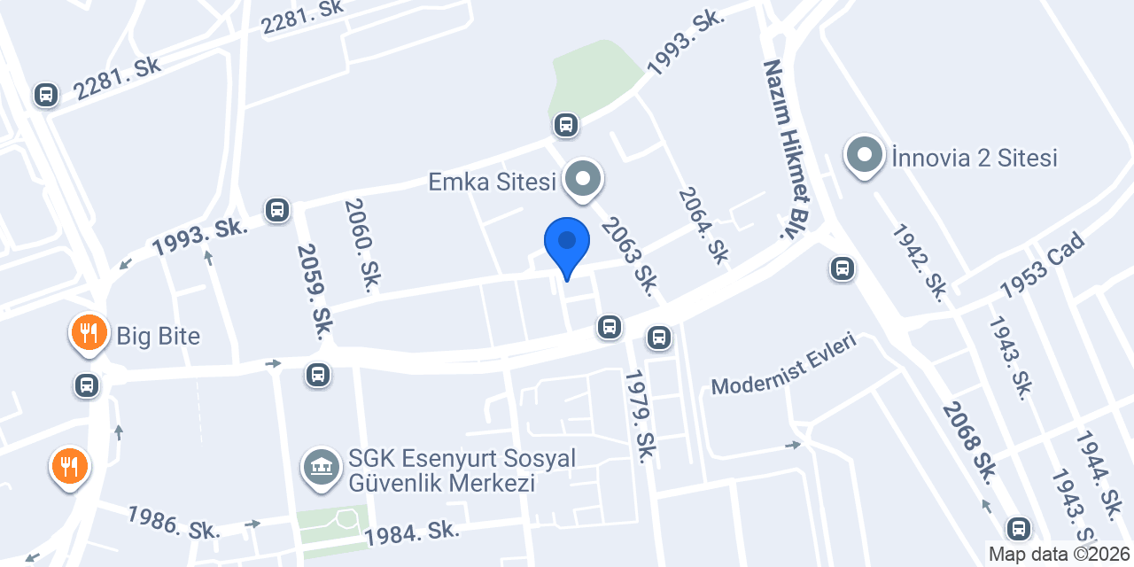 Bal Kaymak Oyun Evi konumu