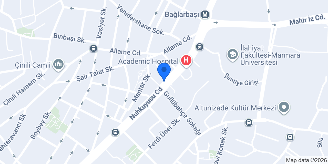 Biberzade Çiğköfte Altunizade konumu