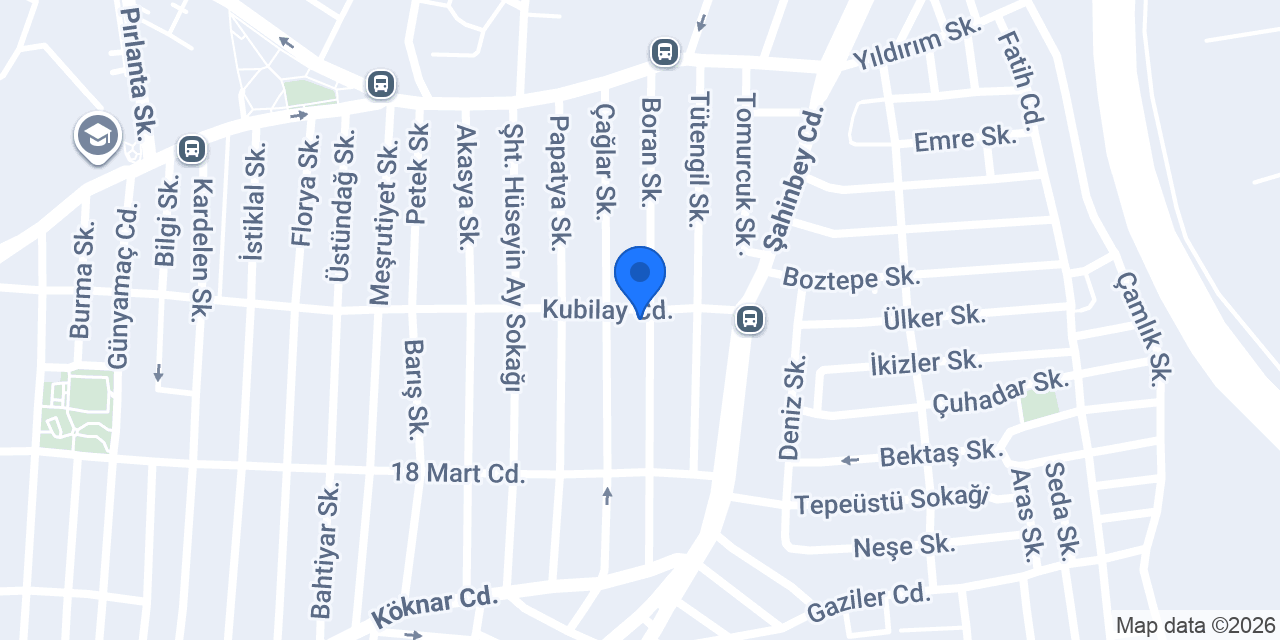 Prestij Erkek Kuaförü konumu