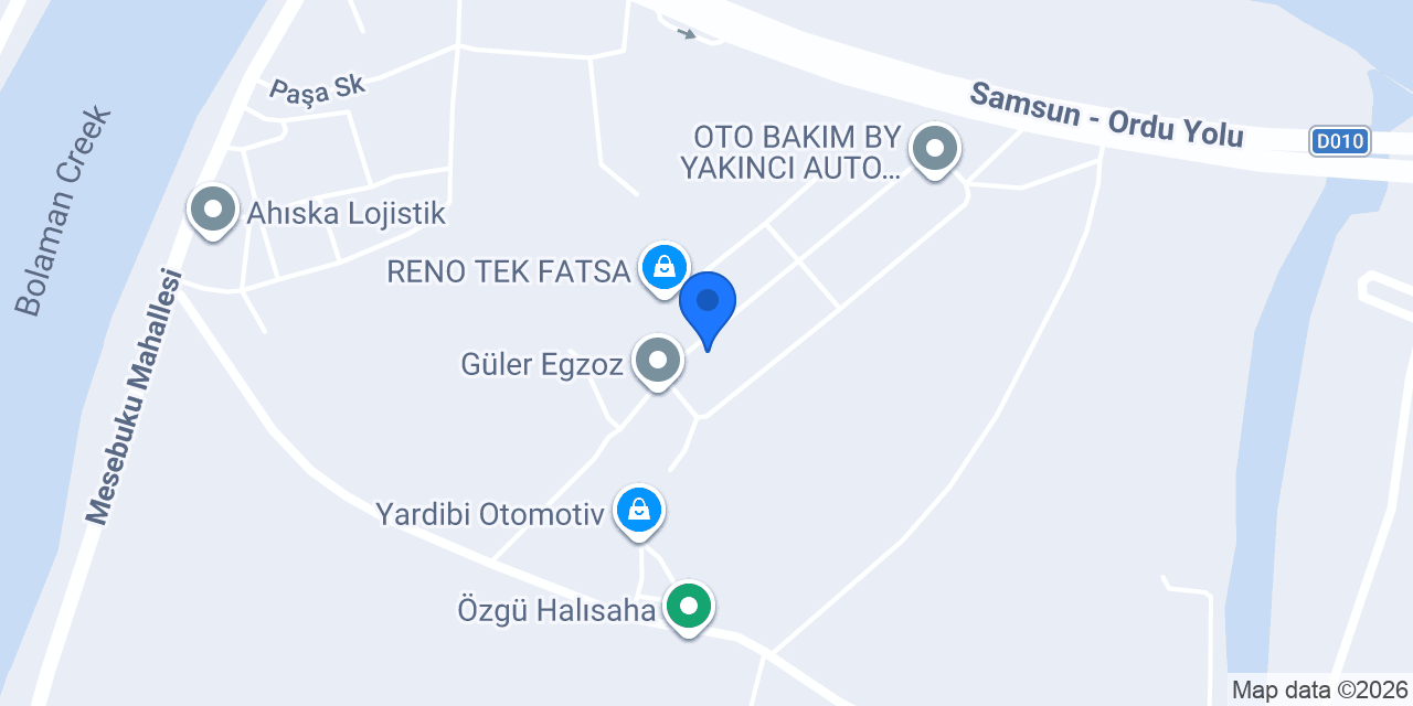 ENGİN ROTBALANS konumu