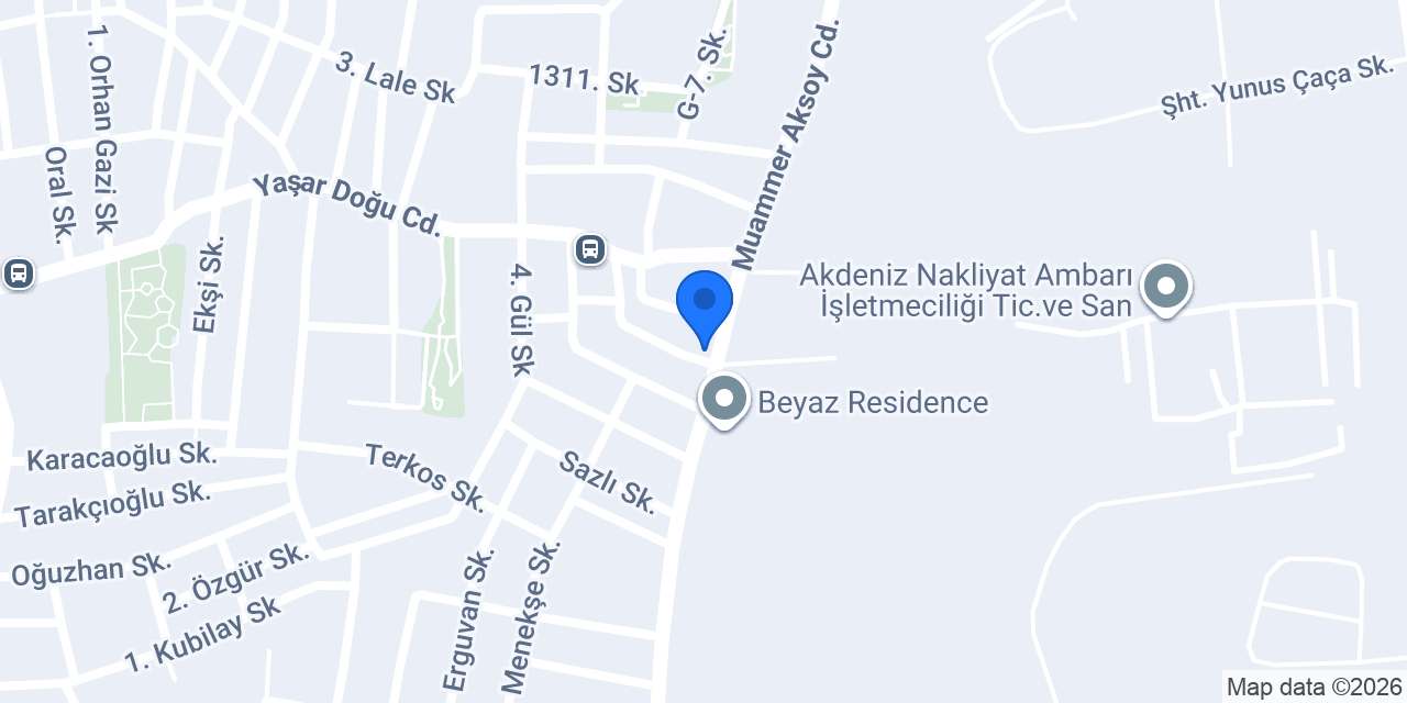 Sarıyer Börekçisi Ramazan usta konumu