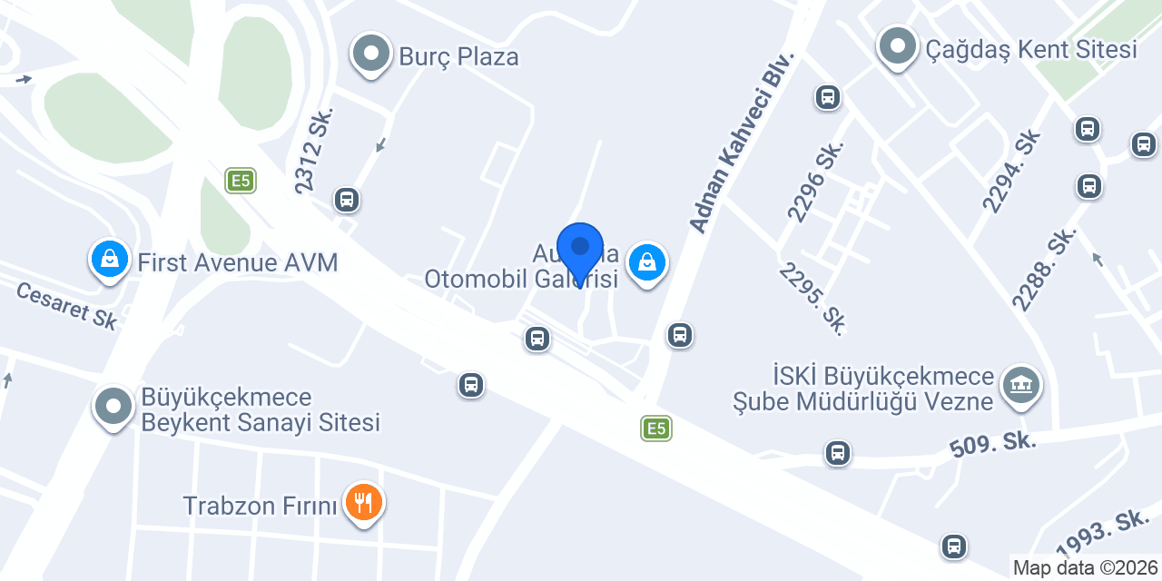 MİMSAŞ AUTO konumu
