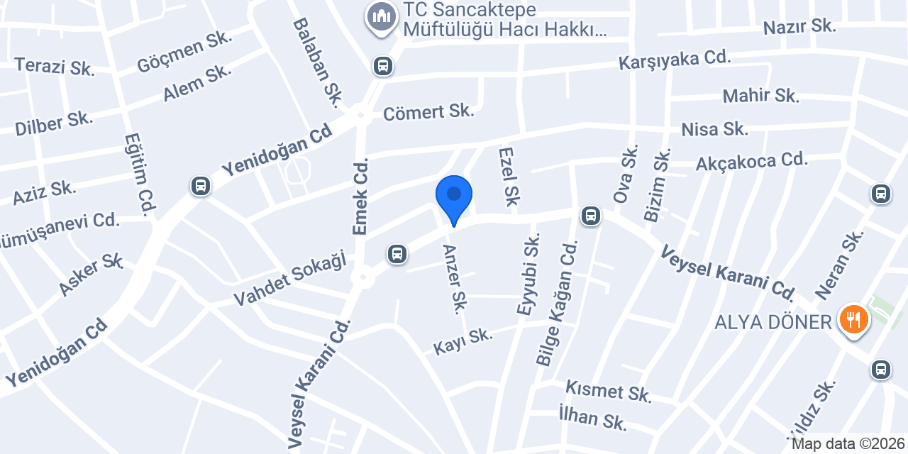 YENİDOĞAN CADDE BÜFE konumu