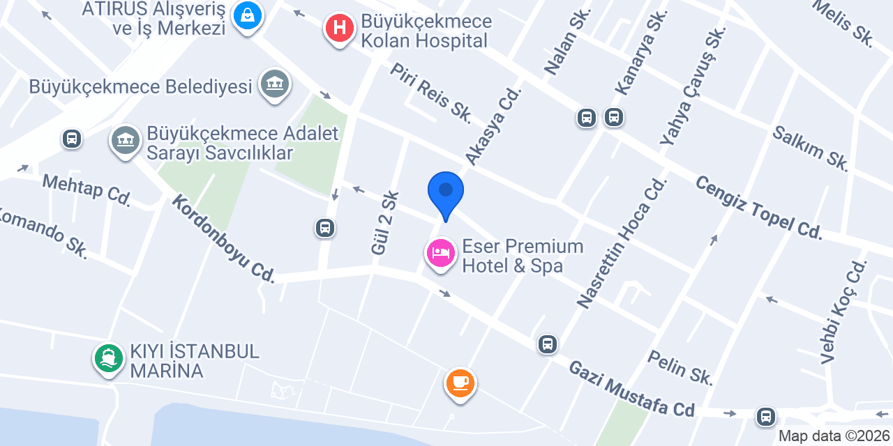 NİL-AY TERZİ konumu