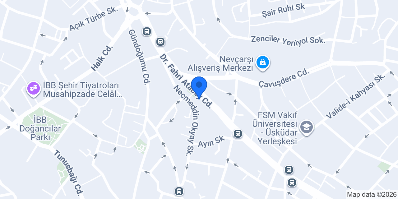 Sevil Çeyiz konumu