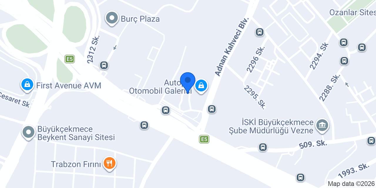 Auto bogatim konumu