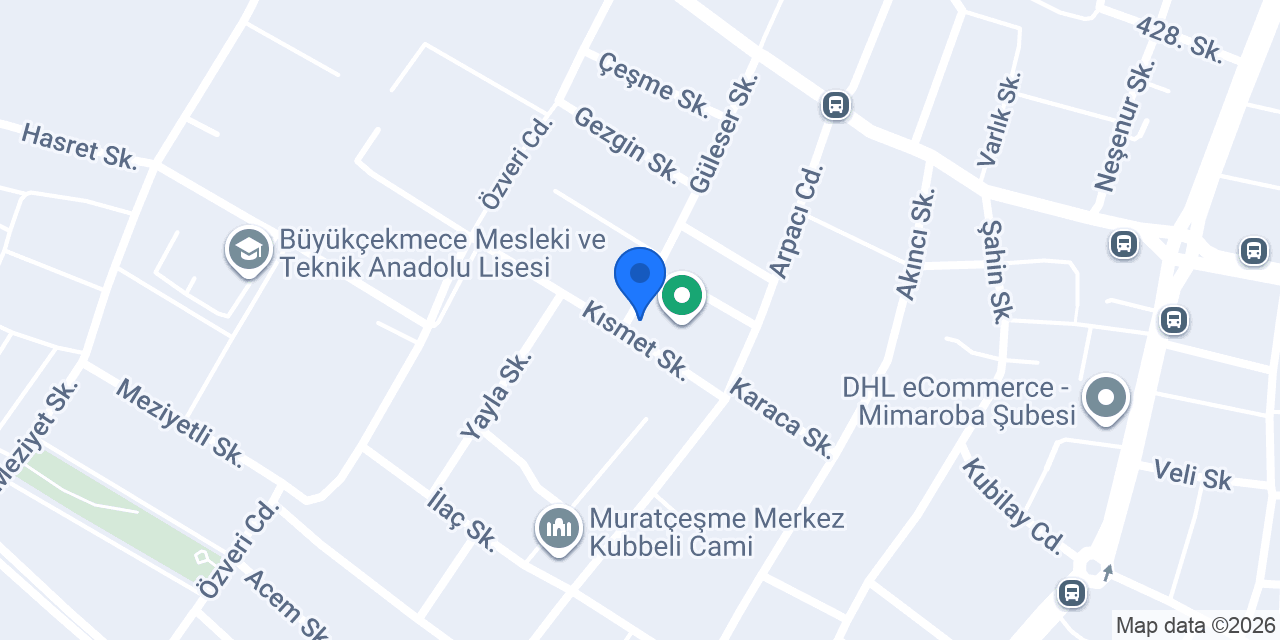 Ganos Mühendislik konumu