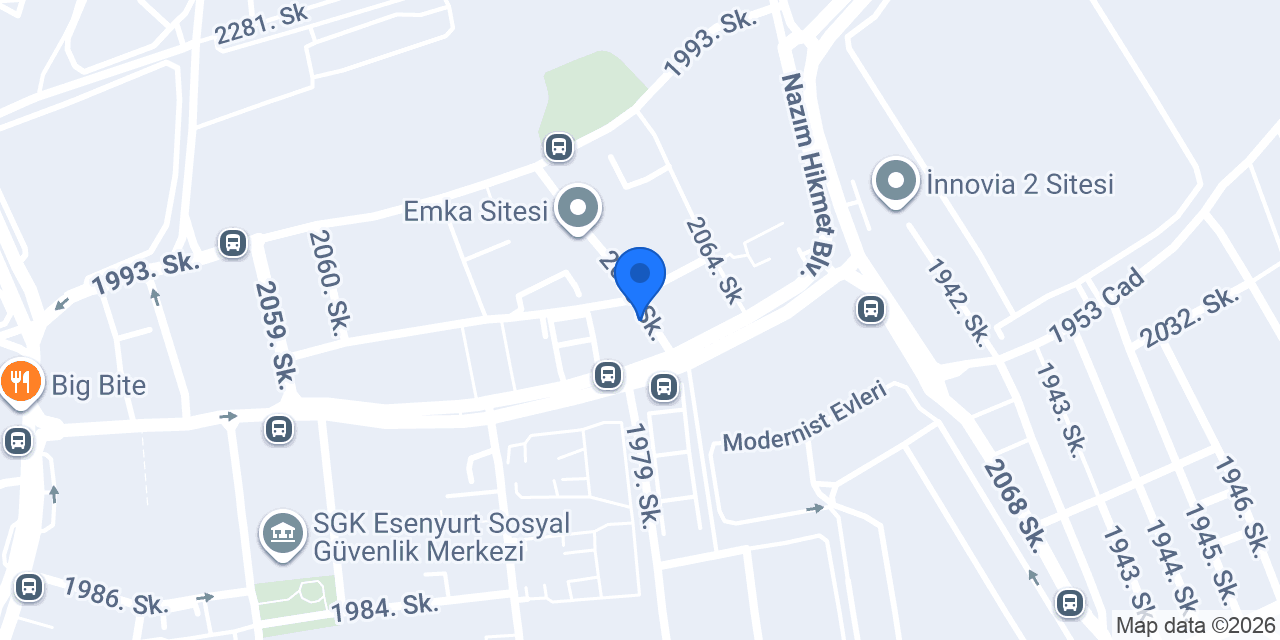 Baybars Akademi konumu