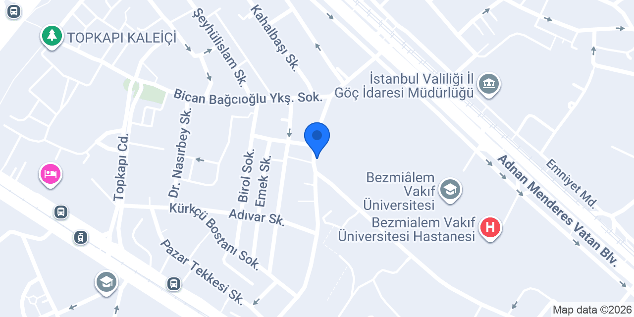 Gül Çiçekçilik konumu